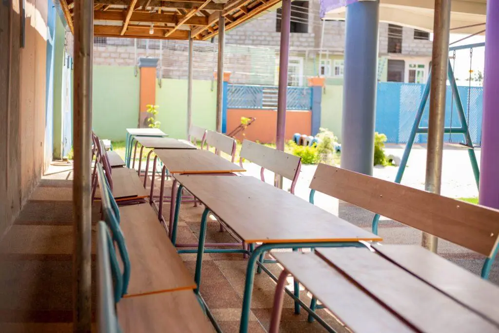 Library at DavReg International School