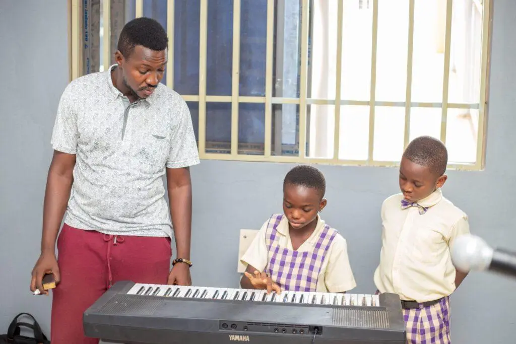 Music Room at DavReg International School