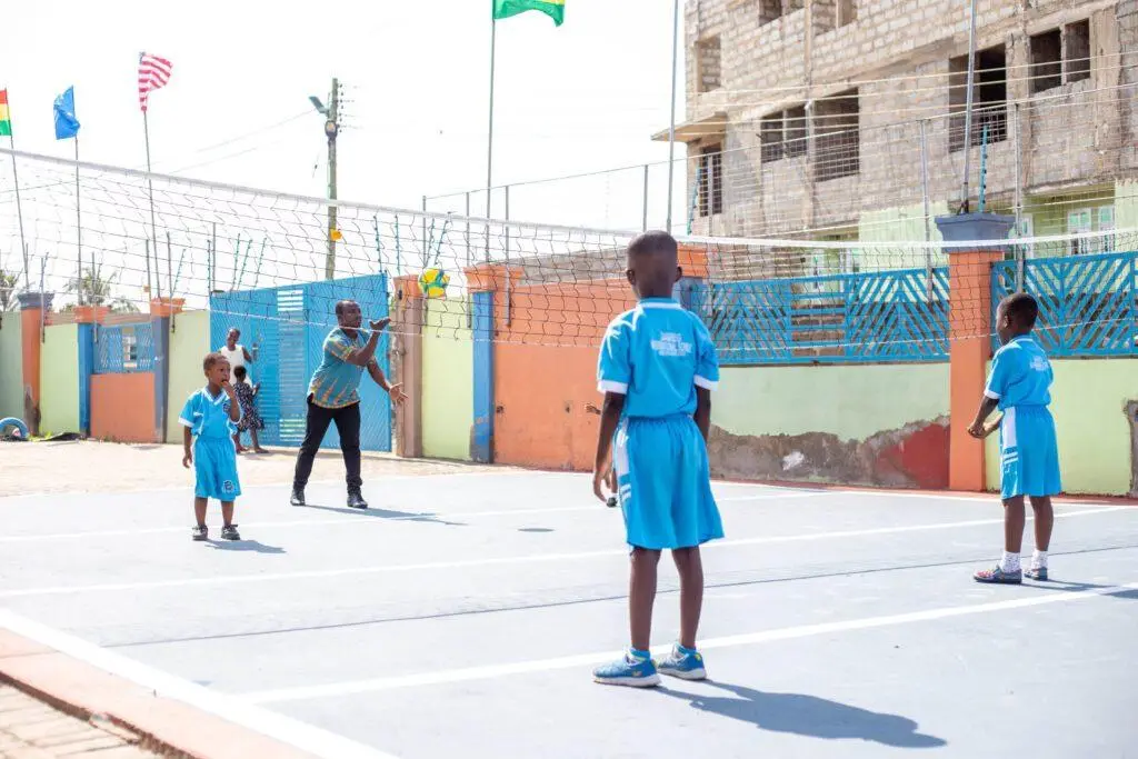 Sports Field at DavReg International School