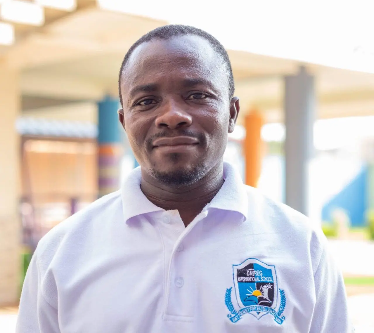 Samuel Amoako Kwabena, Head of School at DavReg International School