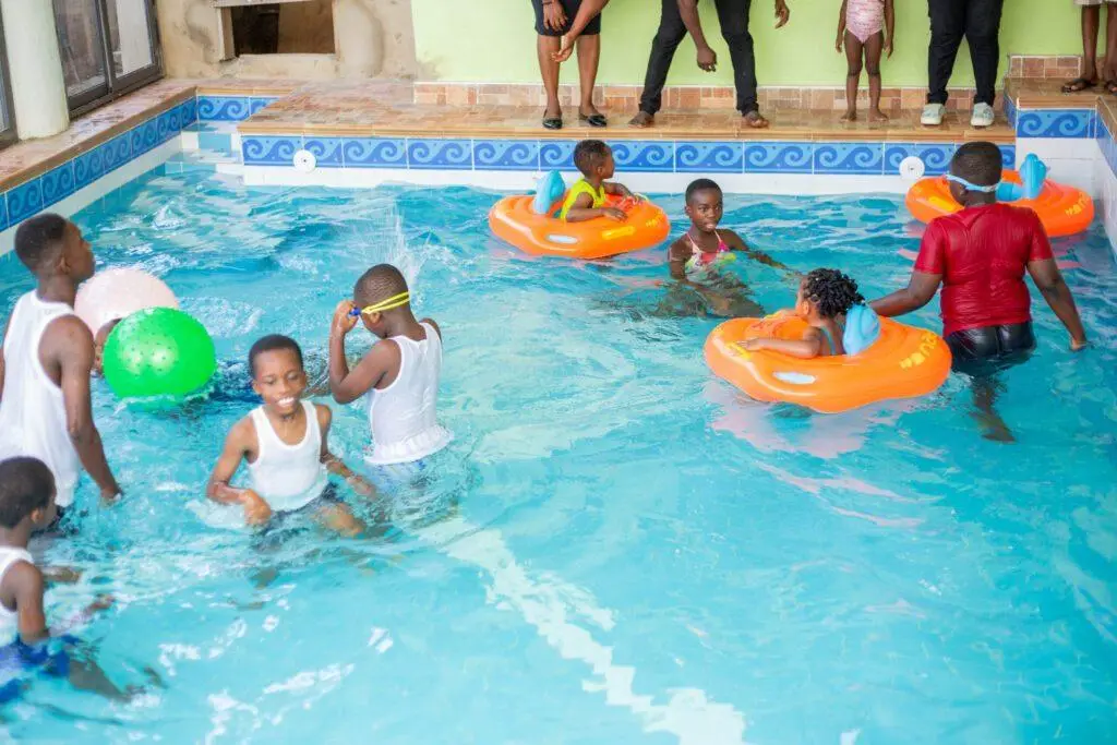 Swimming Pool at DavReg International School